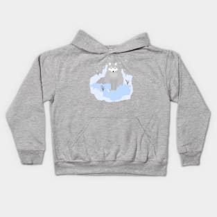 Arctic Fox Kids Hoodie